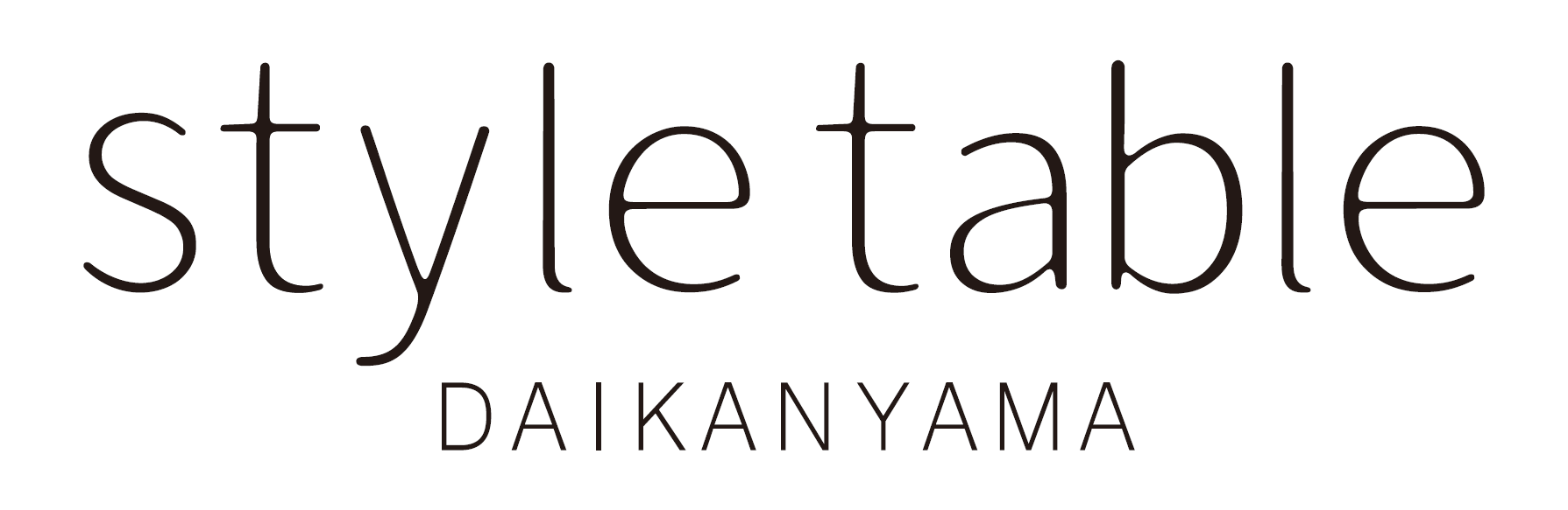 【10/20 OPEN!!】style table