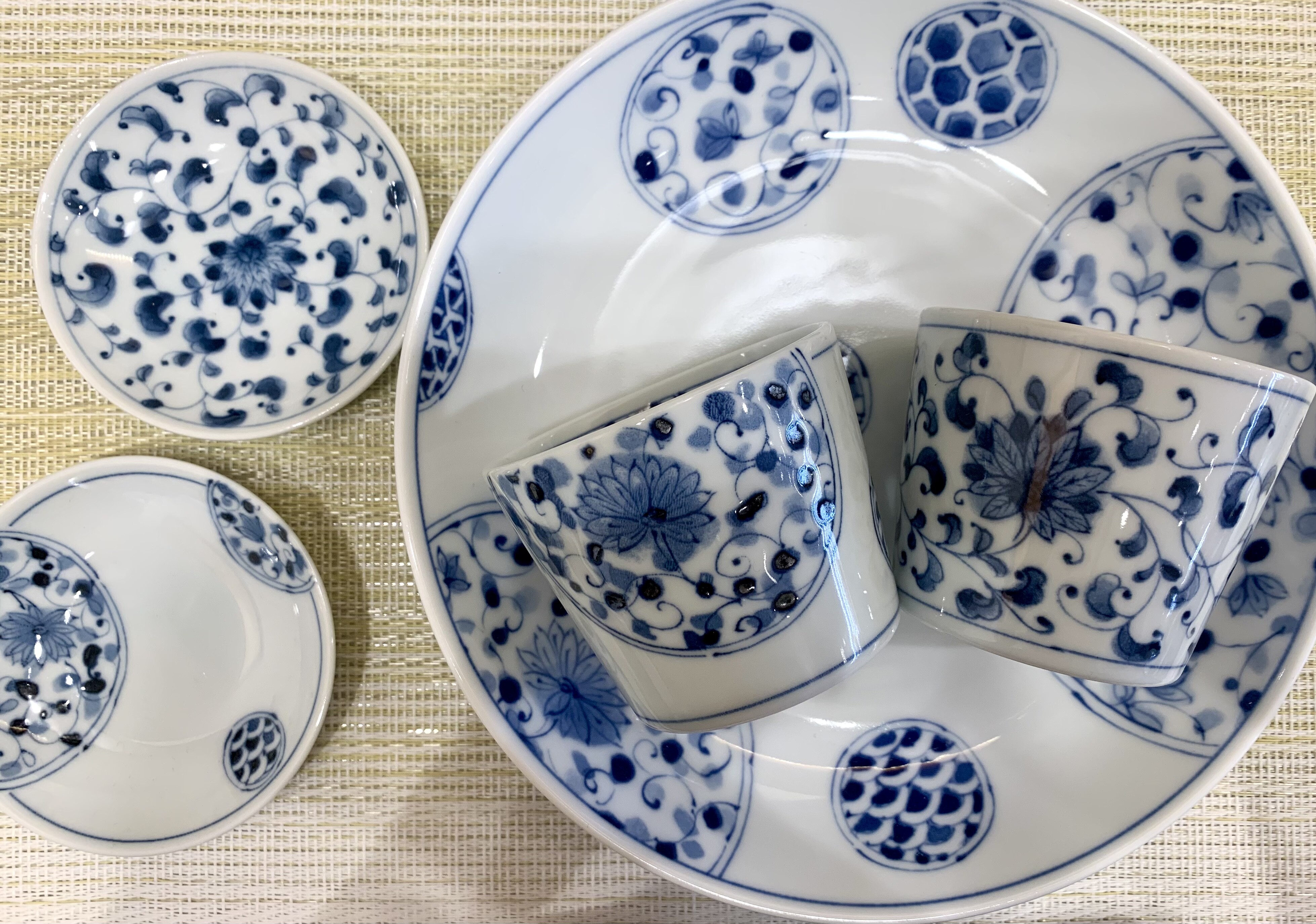 染付の器入荷！ | ショップニュース | 東急スクエアガーデンサイト