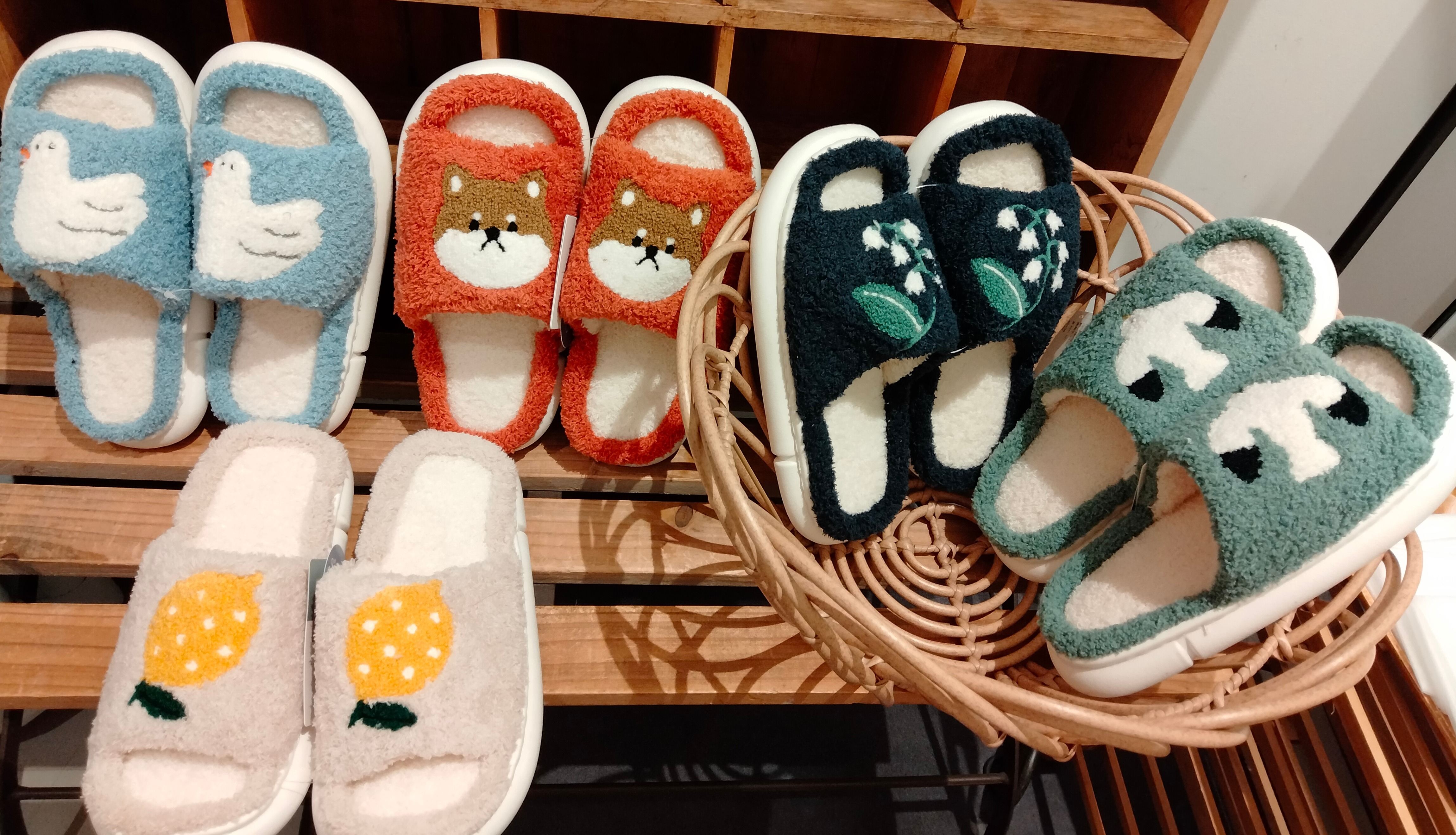 新作スリッパ入荷致しました！ | ショップニュース | 東急スクエア