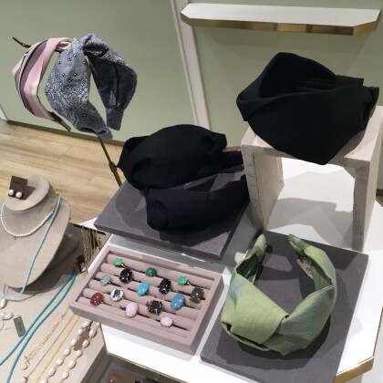 【はじまりました💎✨4月の “draws” POP UP SHOP🌸】