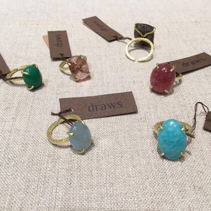 【はじまりました！春の “draws” POP UP SHOP】