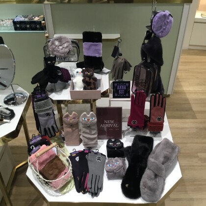 🦋ANNA SUI 手袋🌹2025秋冬よりDEBUT🐈‍⬛