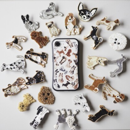 【information🗝】 7月 “atelier le souris” POP UP SHOP🐶🐱