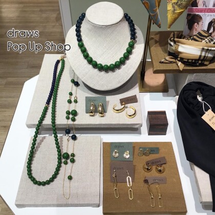 🍇draws POP UP SHOPスタートいたしました