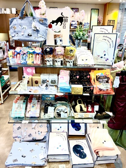 猫の日のグッズ入荷しました♪