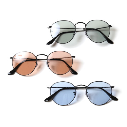 Ray-Ban 人気モデル「ROUND METAL　WASHED LENSES」入荷！！