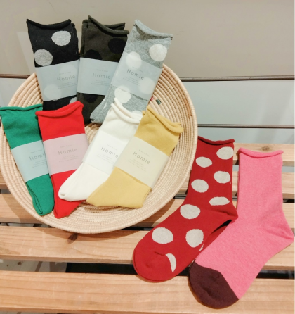 新作あったか靴下入荷致しました！