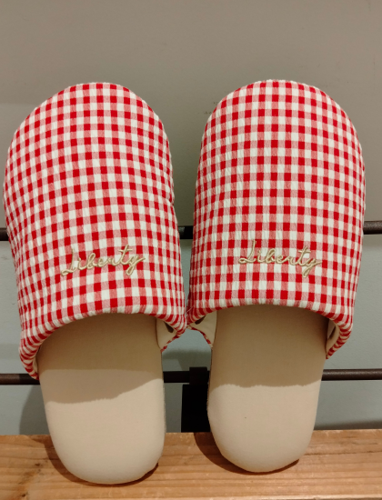 新作スリッパ入荷致しました！