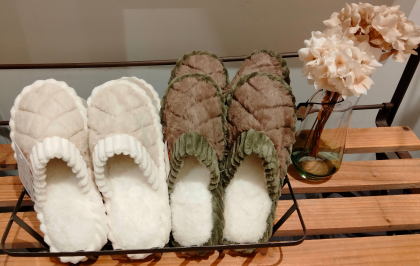 新作あったかスリッパ入荷致しました！