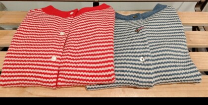 人気ウール2WAYカーデ入荷致しました！