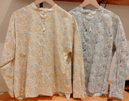 新作ブラウス入荷致しました！