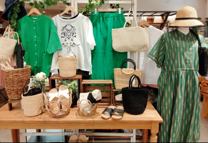 新柄ワンピース入荷致しました！