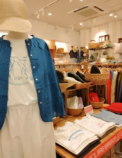 夏のお気に入りのお洋服を見つけて下さい♪
