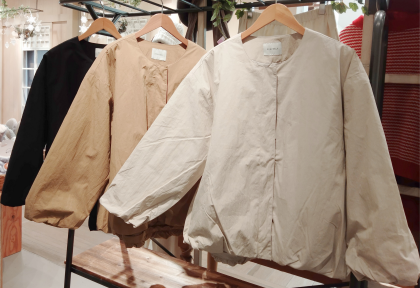 あったか新作コート揃いました！