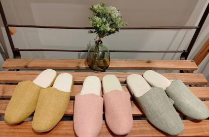春物スリッパ入荷致しました！