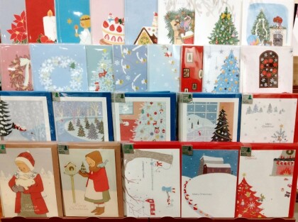 クリスマスカード入荷致しました！