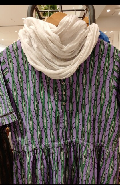 新柄ワンピース入荷致しました！