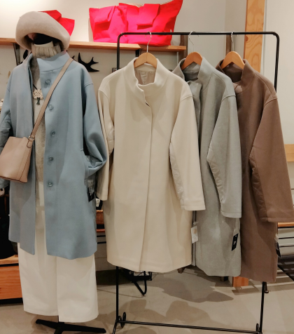 新作コート入荷致しました！