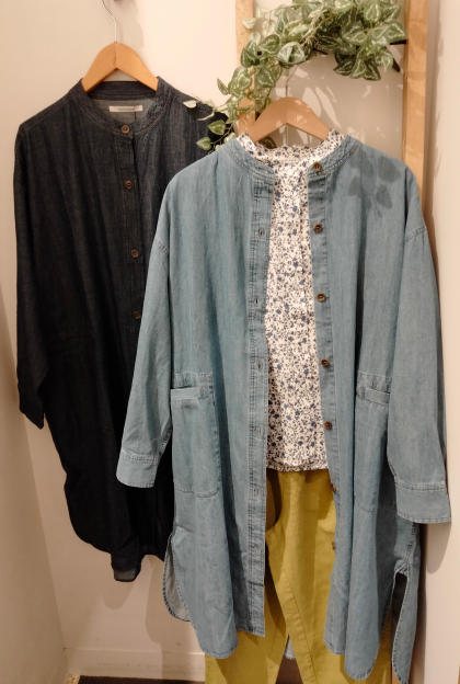 春デニムコート入荷致しました！