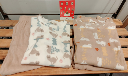 あったかパジャマ入荷致しました！