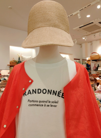 夏に活躍プリントTシャツ♪