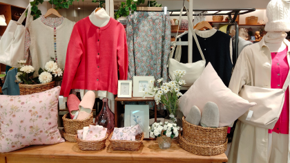 春のLiberty小物入荷致しました！