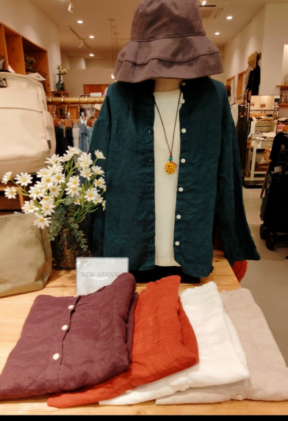 ひと足早く秋の装い♪