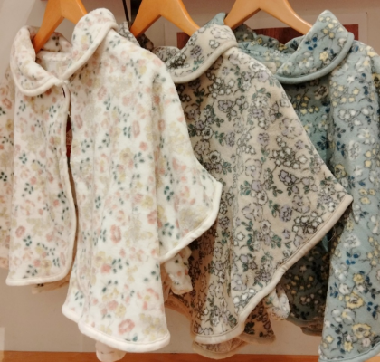 あったか新作ポンチョ入荷致しました！