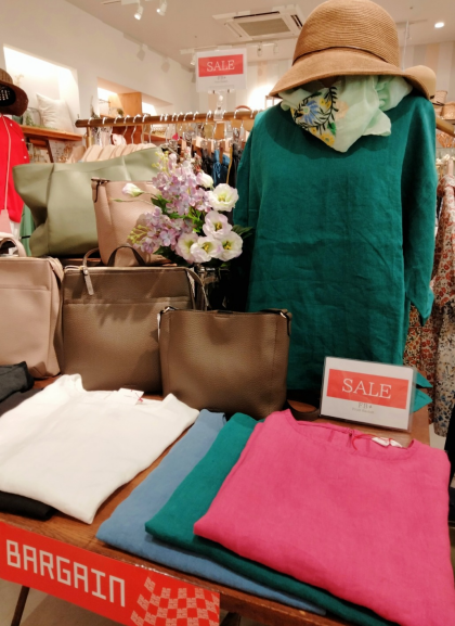 夏のSQUARE BARGIN開催中！
