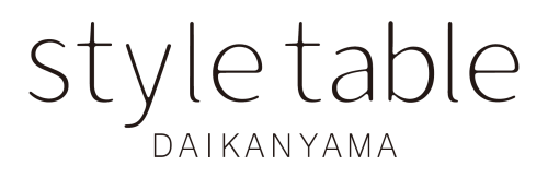 10/20(月)NEW OPEN！　本館1F「style table」