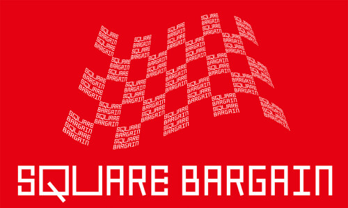 冬の「SQUARE BARGAIN」開催中!