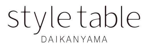 10/20(月)NEW OPEN！　本館1F「style table」