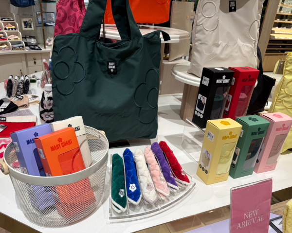 【 New arrival 】MARY QUANT バッグ&タオル