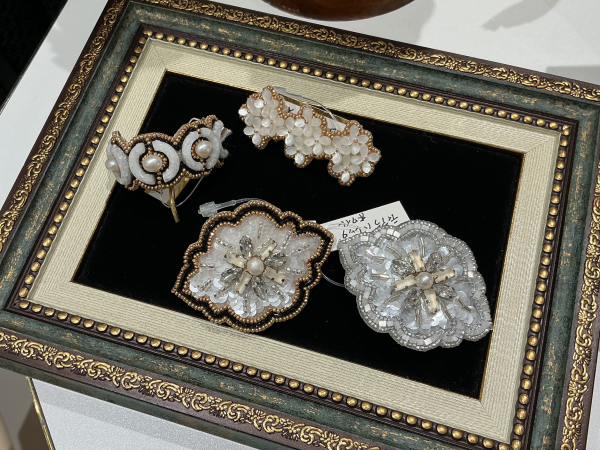 atelier le souris（アトリエ・ルスリ) POP UP SHOP スタートいたしました🪡