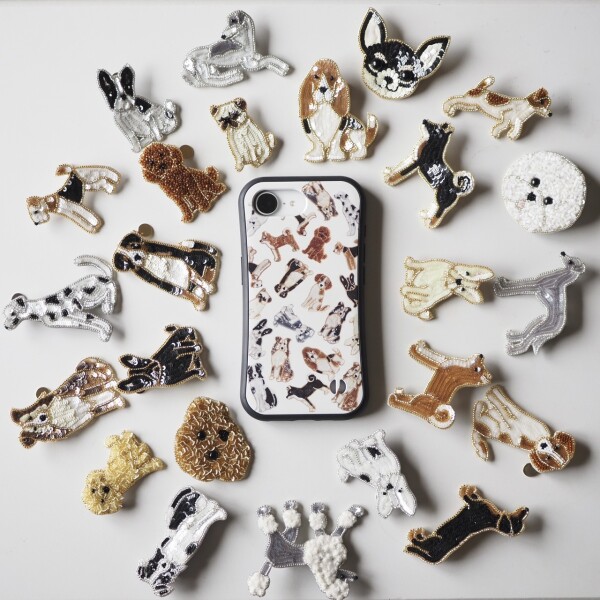 【information🗝】 7月 “atelier le souris” POP UP SHOP🐶🐱
