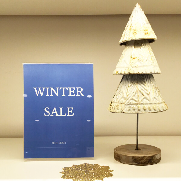 ❄️ WINTER SALEは12/26スタート❄️