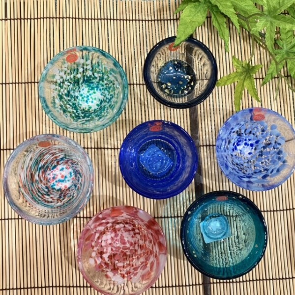 津軽びいどろ入荷