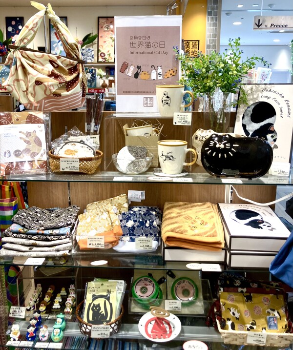 ねこグッズが入荷しました♪