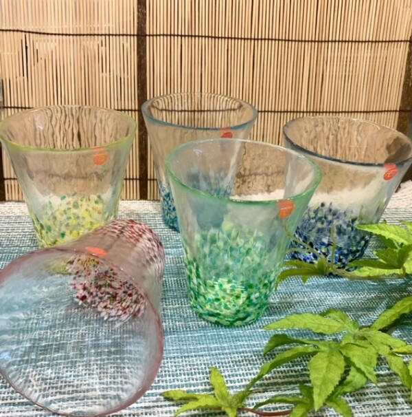 津軽びいどろ入荷