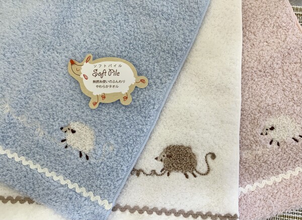 今治ベビータオル入荷しました♪