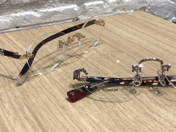 FURLA 新作ふちなしフレーム入荷