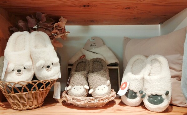 人気アニマルスリッパ入荷致しました！