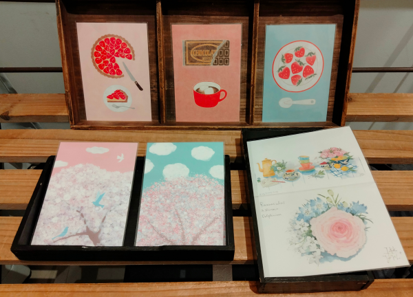 春のポストカード入荷致しました！