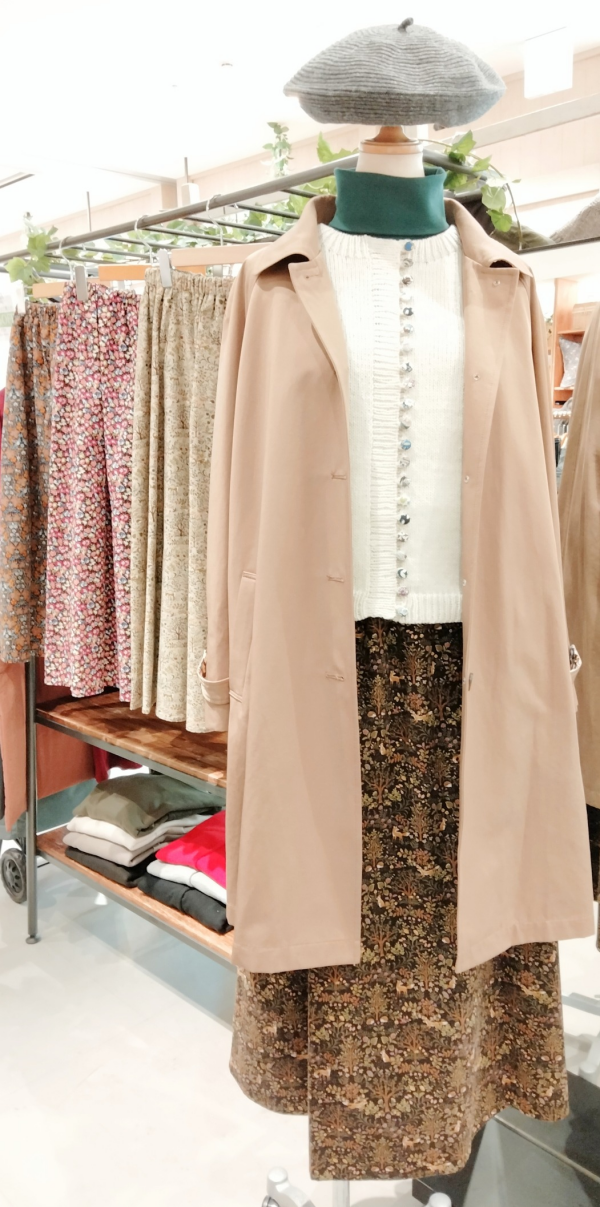 LIBERTYプリントのスカート入荷しました！