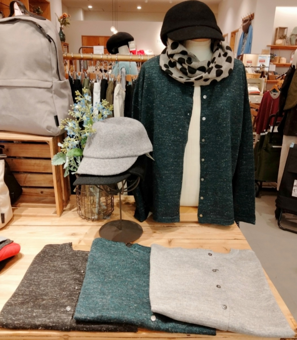 2WAYカーディガン入荷致しました！