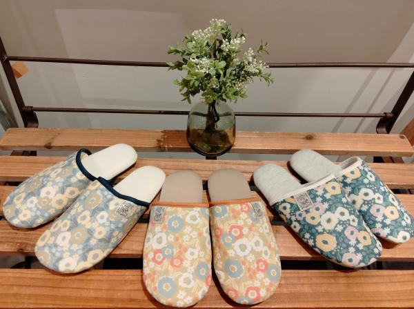 春物スリッパ入荷致しました！