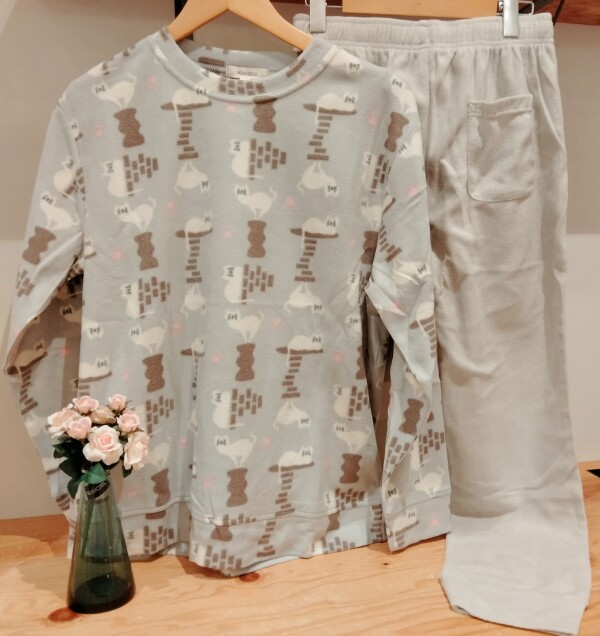 あったかパジャマ入荷致しました！