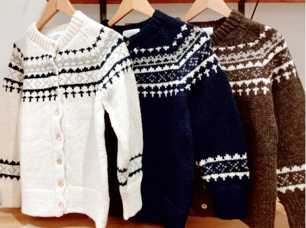 新作柄カーディガン入荷致しました！