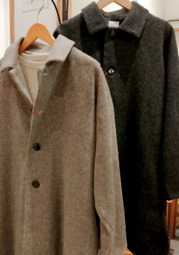 人気ウールコート入荷致しました！