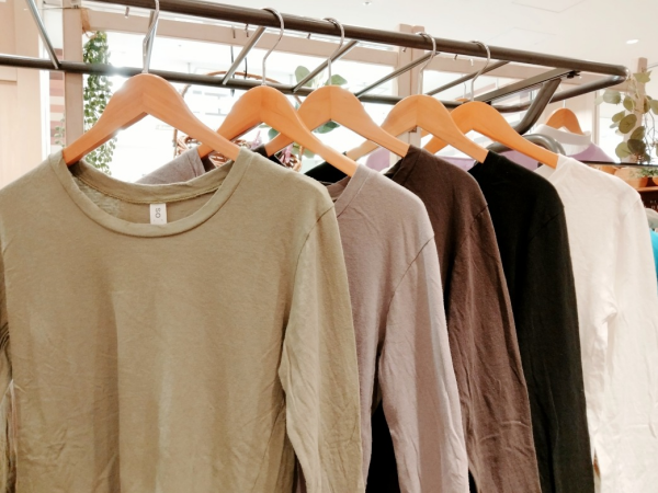 コットン100%カットソー入荷！